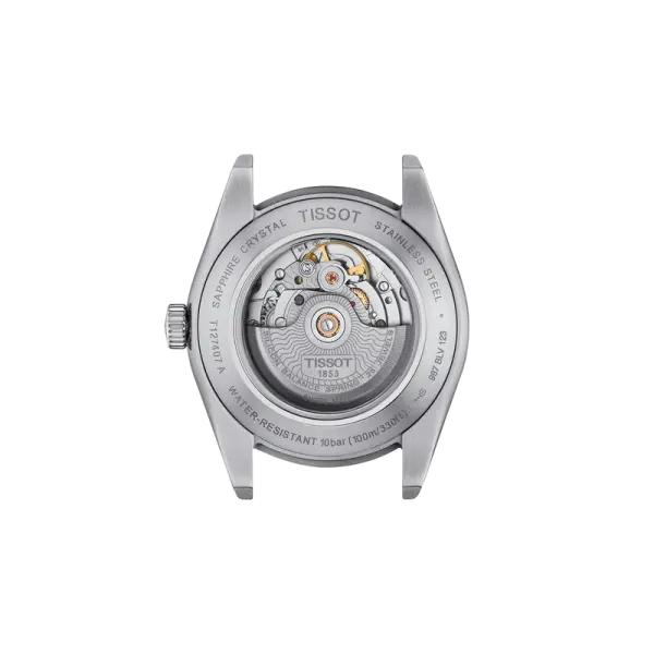 Tissot Gentleman 40mm BLUE DIAL  image 2