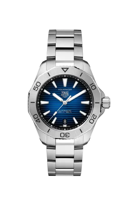 TAG Heuer Aquaracer blue DIAL - MQ image 0