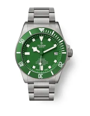 TUDOR PELAGOS GREEN DIAL  image 0