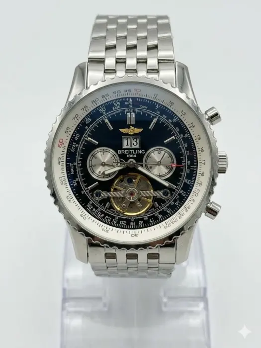 BREITLING NAVITIMER HERITAGE (BLACK - TOURBILLION) - MQ image 0