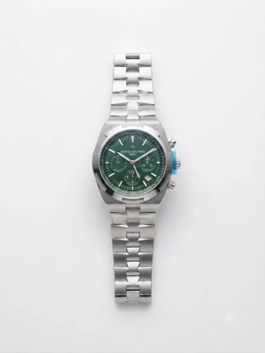 Vacheron Constantin Overseas Chronograph WITH GREEN DIAL image 0