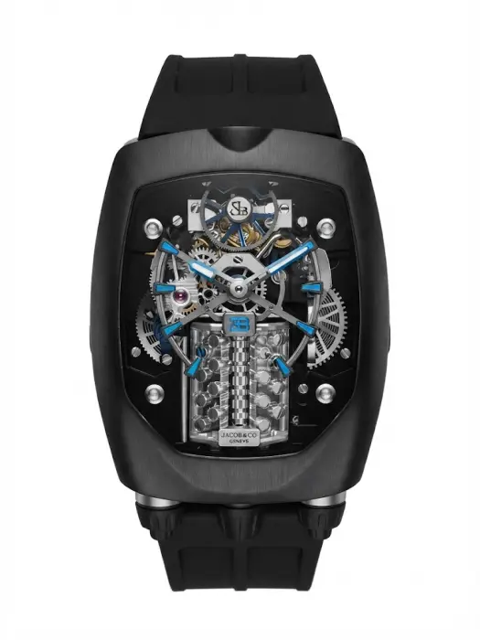 Jacob & Co | Bugatti Chiron Tourbillon (BLACK) image 0