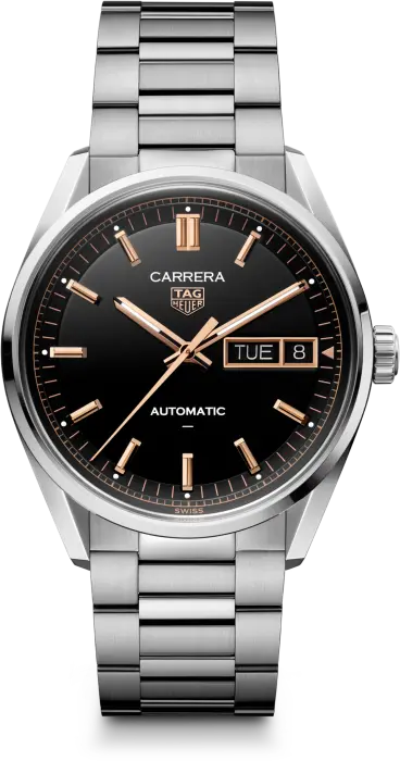 TAG Heuer Carrera Day-Date Automatic, 41 mm, Steel image 0
