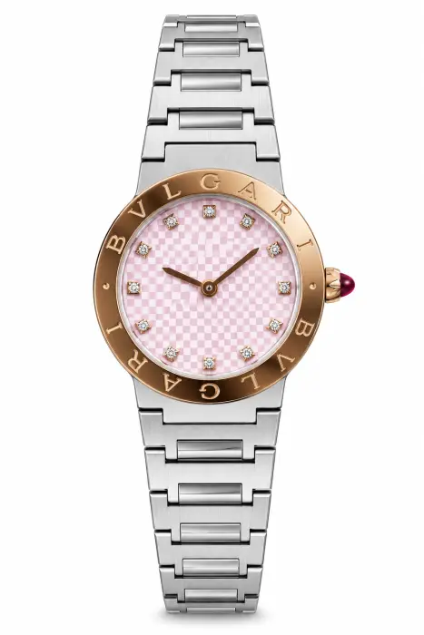 BVLGARI FOR HER BINK  DIAL WITH FRAME ROSE GOLD  image 0