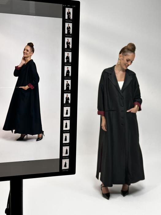 midnight line blazer  image 0