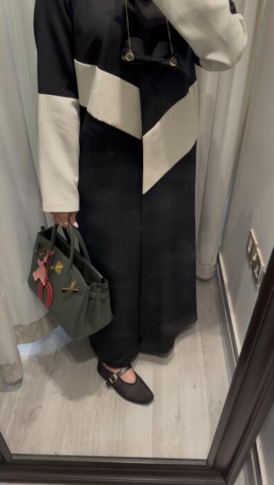 Monochrome edge blazer  image 1