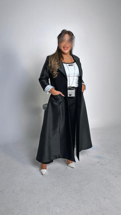 midnight white blazer  image 4