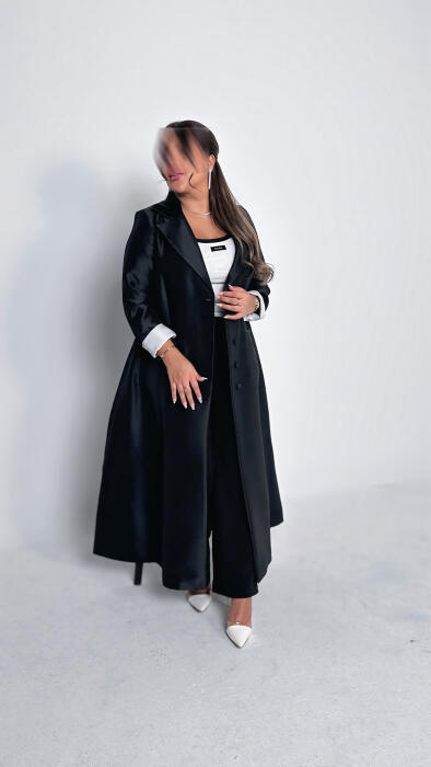 midnight white blazer  image 0