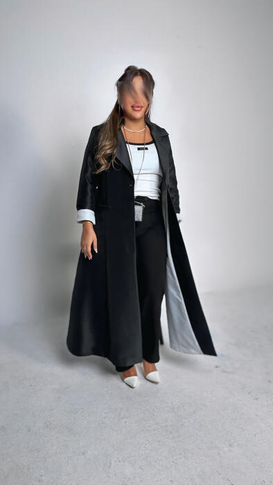 midnight white blazer  image 2