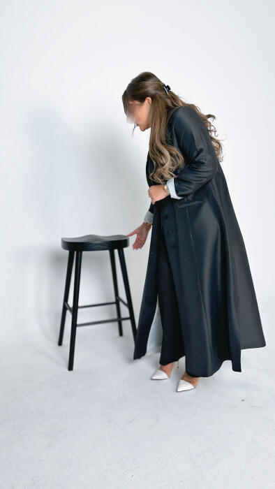 midnight white blazer  image 5