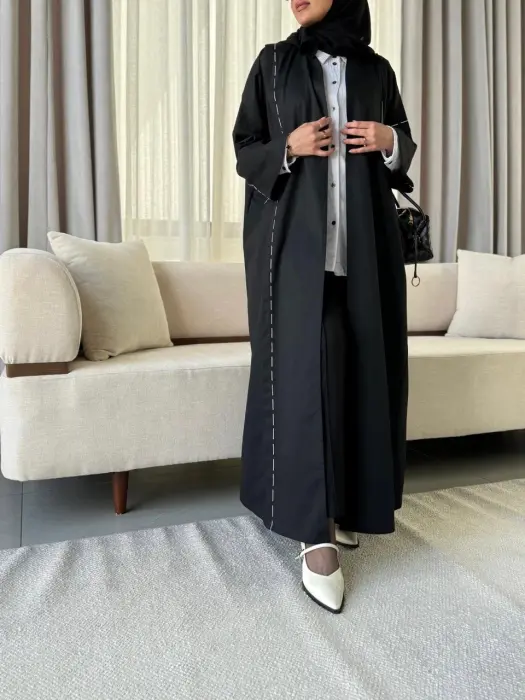 عباية ترنش كوت  image 2