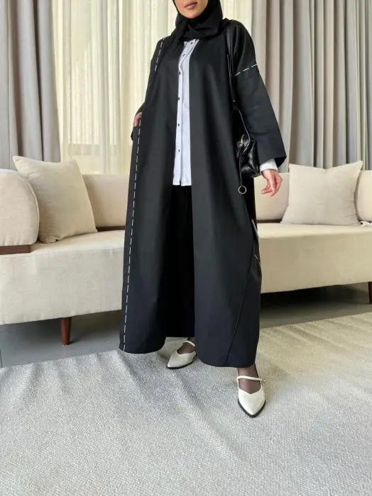 عباية ترنش كوت  image 0