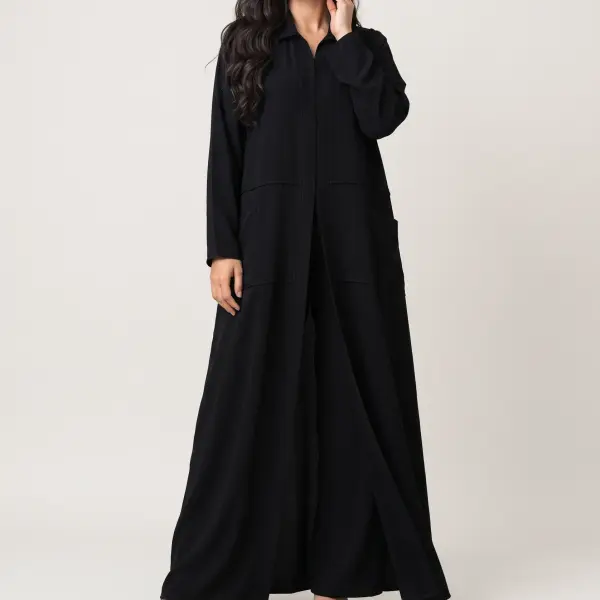 Jeans abaya 54 image 5