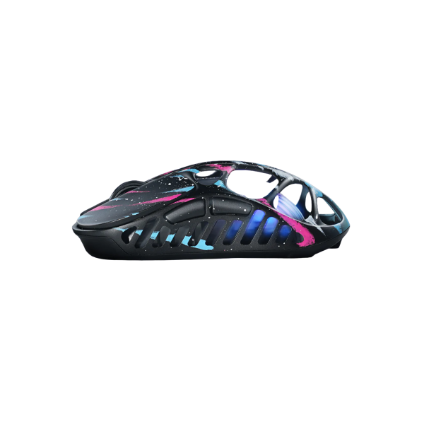 GravaStar Mercury X Pro Wireless Gaming Mouse with 8K Dongle Special Edition - Neon Graffiti image 2