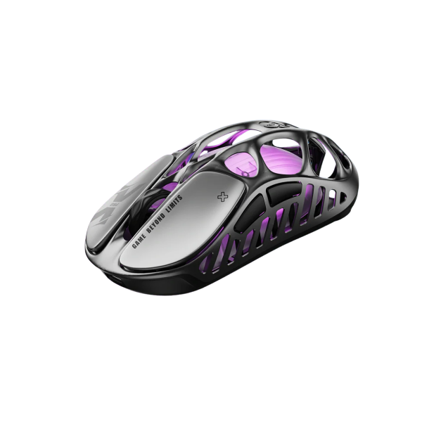 GravaStar Mercury X Pro Wireless Gaming Mouse - Interstellar Silver image 0