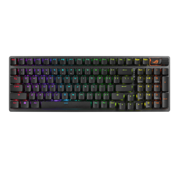 ASUS ROG STRIX SCOPE II 96 RGB ROG NX Snow Switch Wireless Mechanical Gaming Keyboard - Black image 2