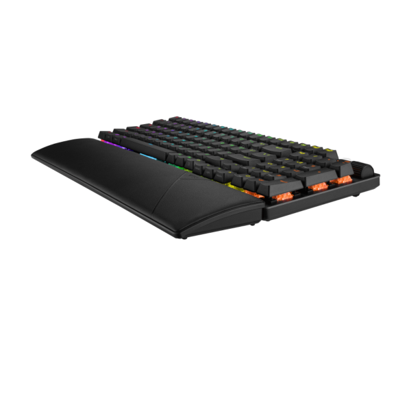 ASUS ROG STRIX SCOPE II 96 RGB ROG NX Snow Switch Wireless Mechanical Gaming Keyboard - Black image 4