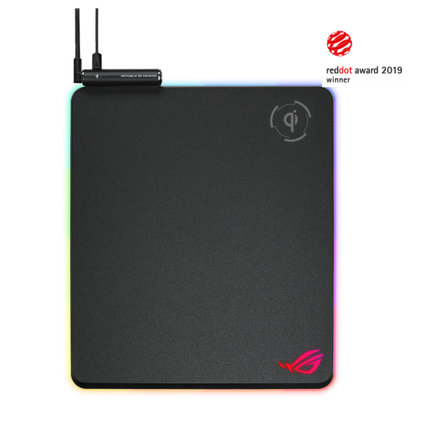 Asus ROG Balteus QI Wireless Charging RGB Gaming Mouse Pad image 4