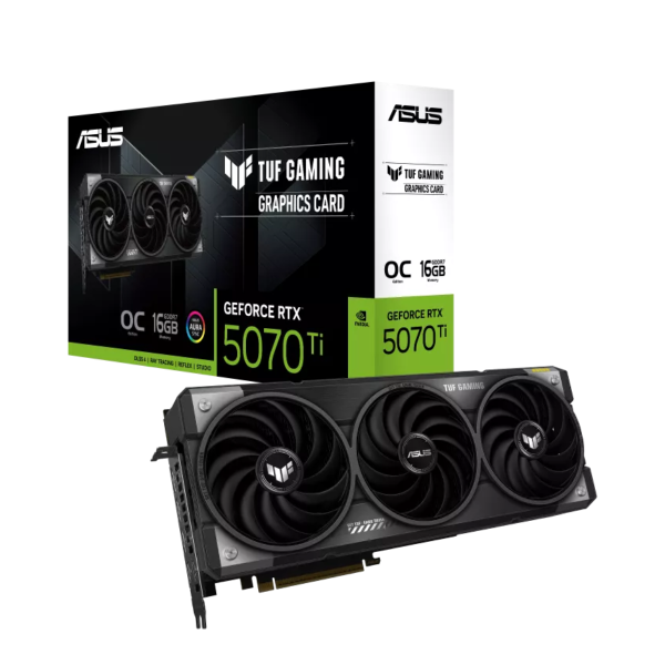 Asus TUF GeForce RTX 5070 Ti OC 16Gb image 8