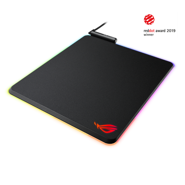 ASUS NH02 ROG Balteus RGB Gaming Mousepad - Black image 4