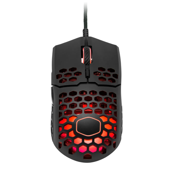 COOLER MASTER MM711 Wired Gaming Mouse - Matte Black image 2