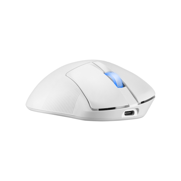 ASUS ROG KERIS II ACE Wireless Gaming Mouse - White image 5