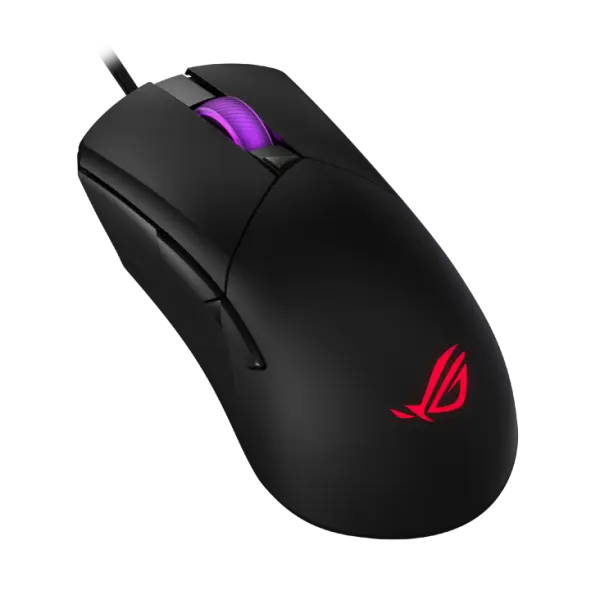 ASUS ROG Gladius III Core Wired Gaming Mouse - Black image 0