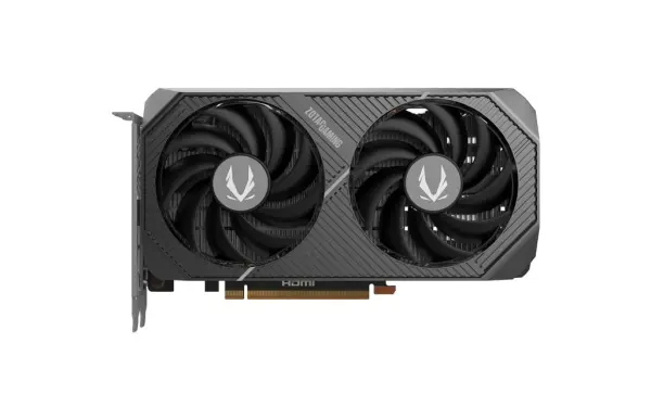 ZOTAC GAMING Nvidia GeForce RTX 5060 Twin Edge 8GB OC Graphics Card - Black image 1