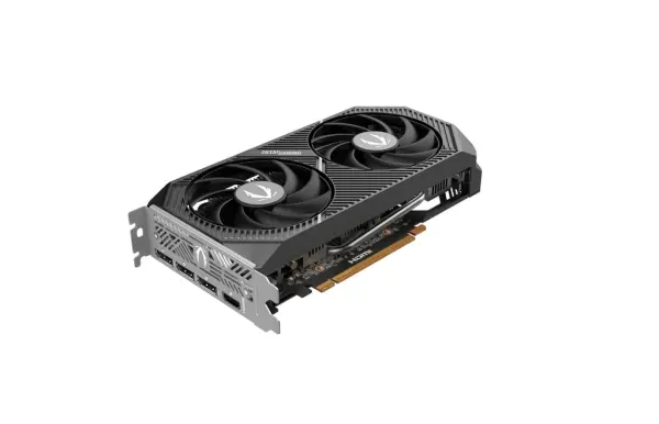 ZOTAC GAMING Nvidia GeForce RTX 5060 Twin Edge 8GB OC Graphics Card - Black image 5