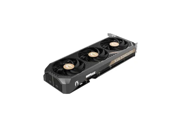 ZOTAC GAMING GeForce RTX 5070 Ti SOLID SFF OC 16GB Graphic Card - Black image 3