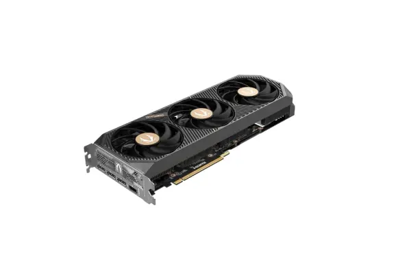 ZOTAC GAMING GeForce RTX 5070 Ti SOLID SFF OC 16GB Graphic Card - Black image 4