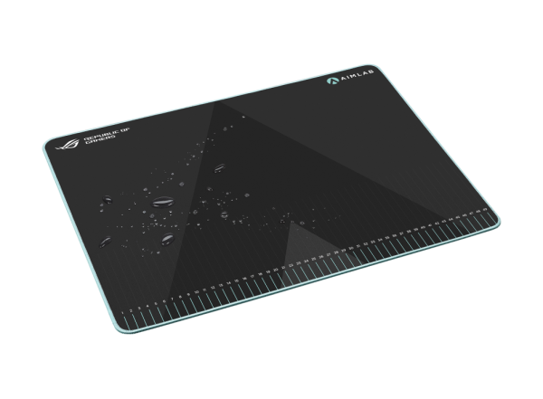 ASUS ROG Hone Ace Aim Lab Edition Mouse pad Large - Black image 1