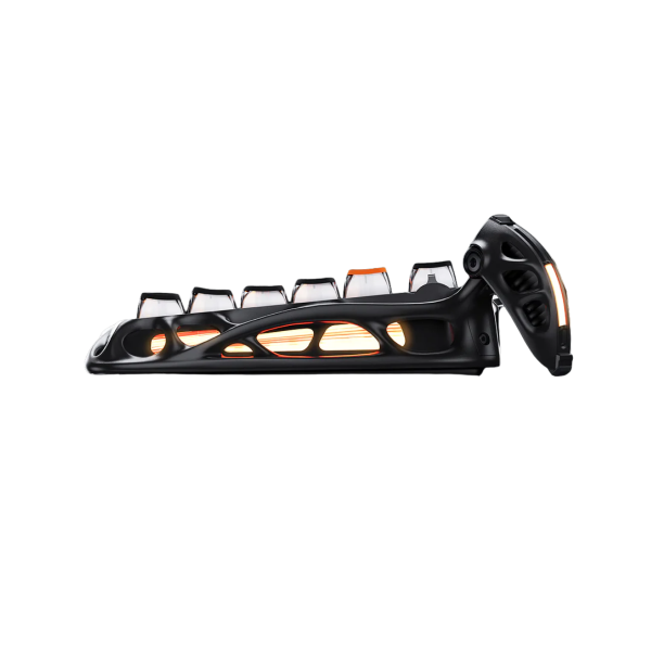  GravaStar Mercury K1 Pro 75% Wireless Mechanical Gaming Keyboard - CyberFlare image 3