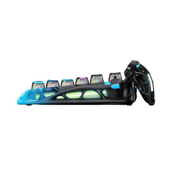 GravaStar Mercury V75 Pro 75% Hall Effect Magnetic Switch Gaming Keyboard - Neon Graffiti image 4