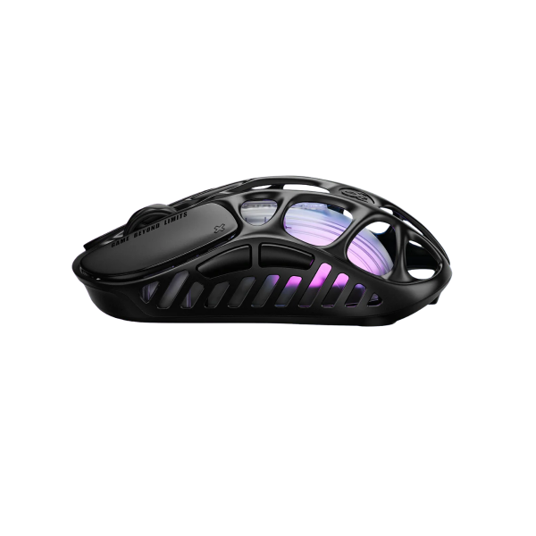 GravaStar Mercury X Wireless Gaming Mouse - Galaxy Black SKU:6972448923378 image 1