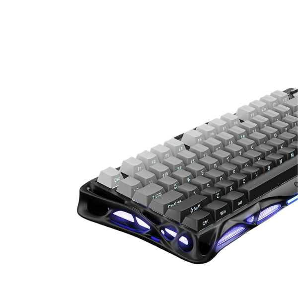 GravaStar Mercury K1 75% Wireless Mechanical Gaming Keyboard - Gradient Black image 2