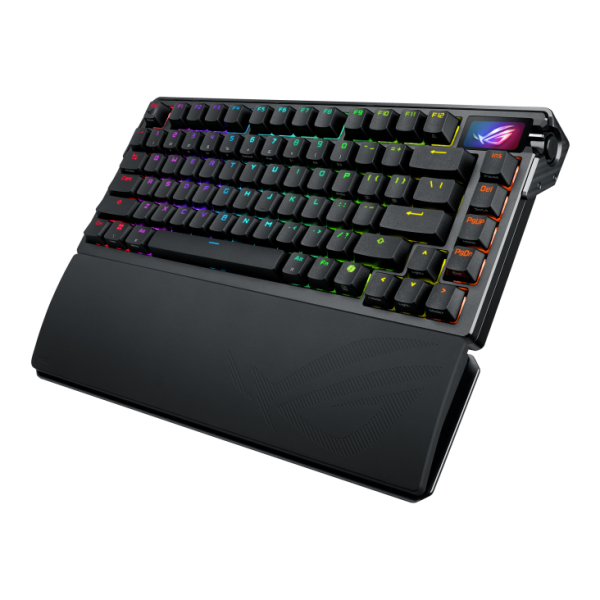 ASUS ROG AZOTH EXTREME 75% RGB Wireless Mechanical Gaming Keyboard Arabic - Black image 0
