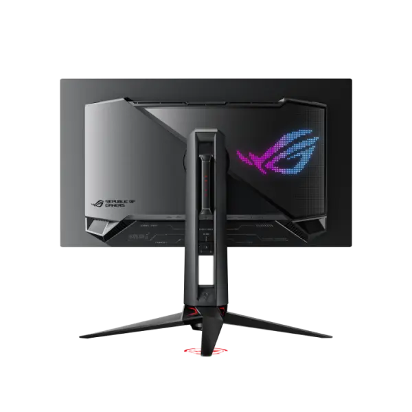 ASUS ROG SWIFT PG27UCDM 27 Inch 240Hz 4K QD HDMI 2.1 0.03ms OLED Gaming Monitor - Black image 3