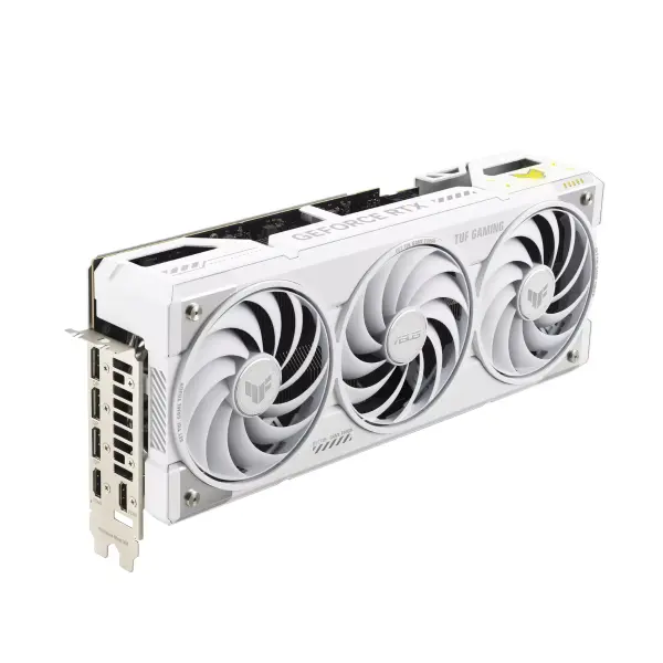ASUS TUF GeForce RTX 5070 TI 16GB OC BTF Graphic Card - White image 3