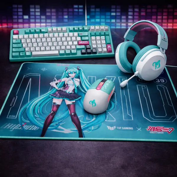 ASUS TUF Gaming x Hatsune Miku Edition Collection image 0