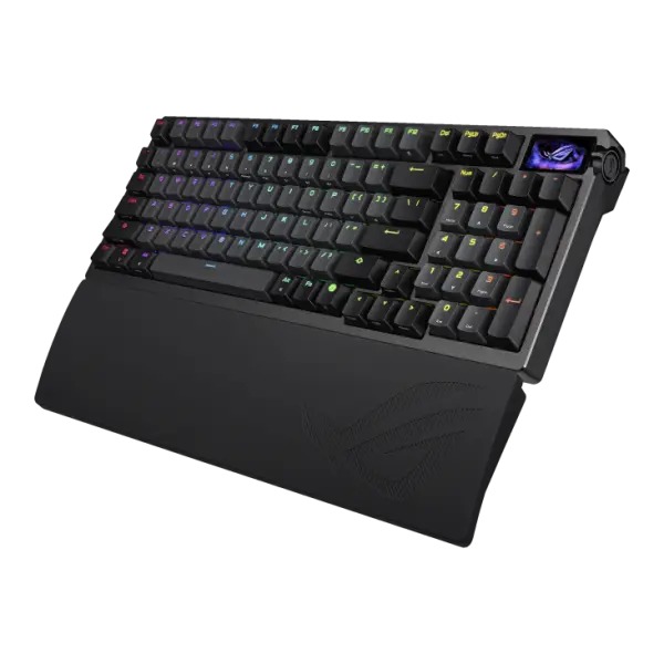 ASUS ROG AZOTH 96 HE Wireless Gaming Keyboard - Black image 4