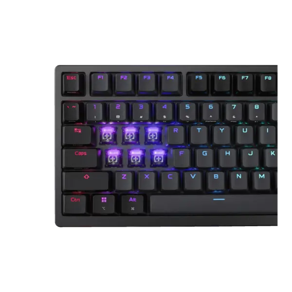 ASUS ROG AZOTH 96 HE Wireless Gaming Keyboard - Black image 10