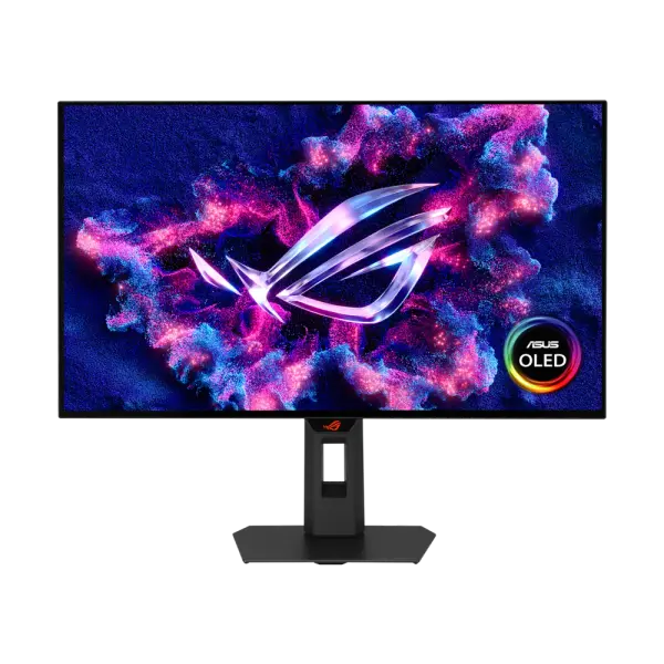ASUS ROG STRIX XG27AQWMG 27 Inch 280Hz QHD HDMI 2.1 0.03ms OLED Gaming Monitor - Black image 0