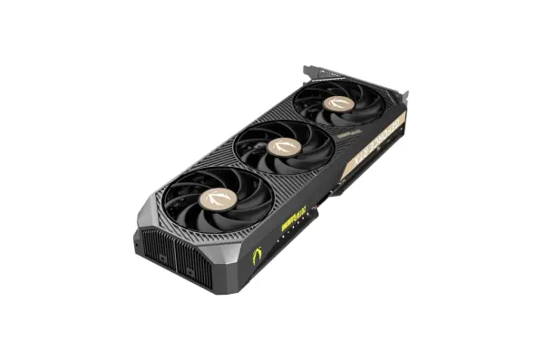 ZOTAC GAMING Nvidia GeForce RTX 5070 SOLID OC 12GB Graphics Card - Black image 4