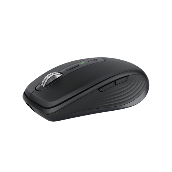 Logitech MX AnyWhere 3S Wireless/Bluetooth Mouse, 6 buttons, 200-8000 DPI - Graphite image 2