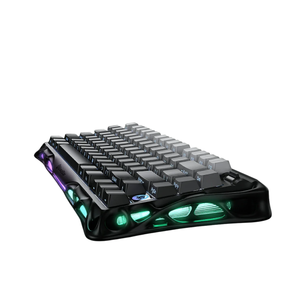 GravaStar Mercury K1 75% Wireless Mechanical Gaming Keyboard - Gradient Black image 1