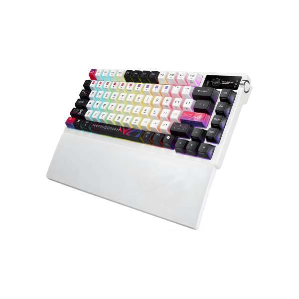 ASUS ROG AZOTH X Gaming Keyboard (Arabic) - White image 3