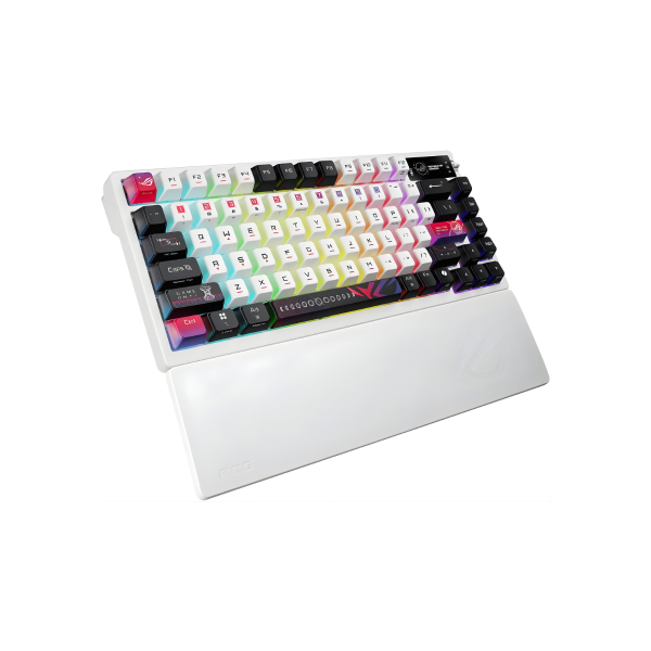 ASUS ROG AZOTH X Gaming Keyboard (Arabic) - White image 4