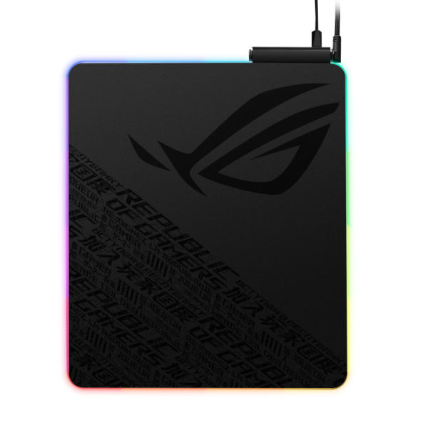 Asus ROG Balteus QI Wireless Charging RGB Gaming Mouse Pad image 3