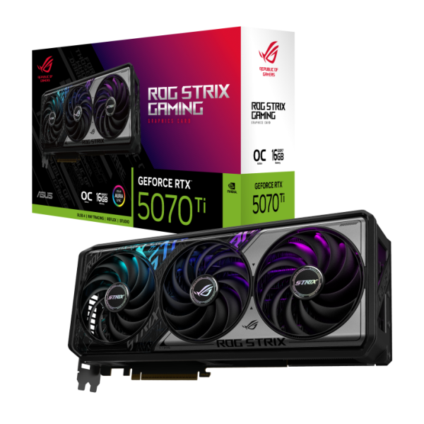 ASUS ROG STRIX RTX 5070 TI OC 16GB image 5